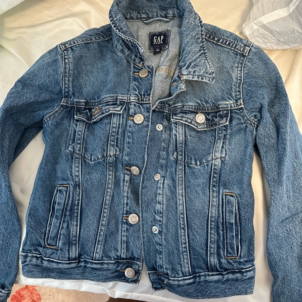 GAP Classic Blue Denim Jacket